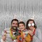 Silver Tinsel Foil Fringe Curtains Backdrop, Melsan 3.2 x 8 ft Foil Curtain Birthday Party Decorations for Disco, New Year Eve Party Backdrop - 3 Packs